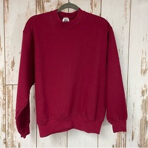 BVD Maroon Crewneck Sweatshirt. Size Medium. Excellent condition!